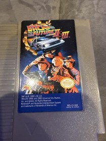 Back to the Future Part II 2 & III 3 (Nintendo Entertainment System, 1990)  NES