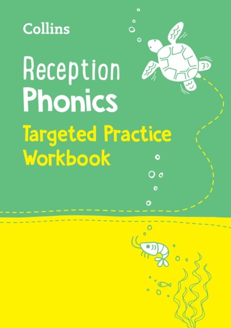 Reception Phonics Targeted Practice Workbook by Collins Preschool