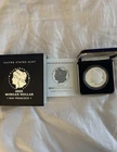 2025 Morgan Dollar San Francisco Coin- US Mint with certificate of Authenticity