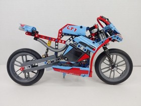 LEGO Street Motorcycle 42036 TECHNIC 100% Complete