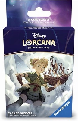 Disney Lorcana 8: Kartenhüllen Sleeves Motiv Tinker Bell Neu & OVP