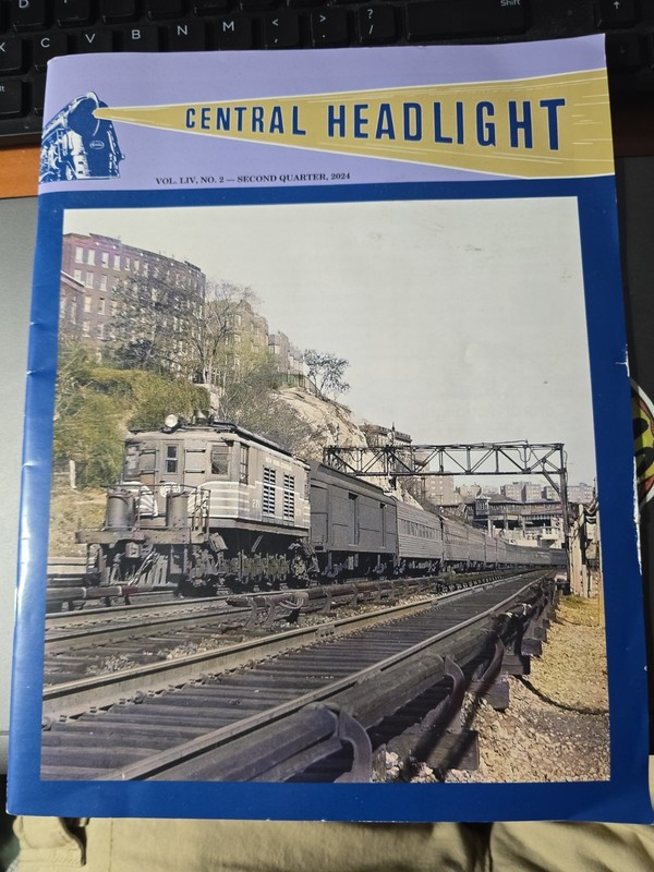 Central Headlight 2024 2nd Quarter Vol. LIV No.2 Magazine