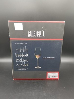 2 Riedel Bar Cognac Hennessy Vinum Whiskygläser Cognacgläser |Kristallglas | NEU