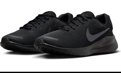 NIKE REVOLUTION 7 FB2207005 SIZE 10.5, 11, 12 BLACK FASTSHIP 