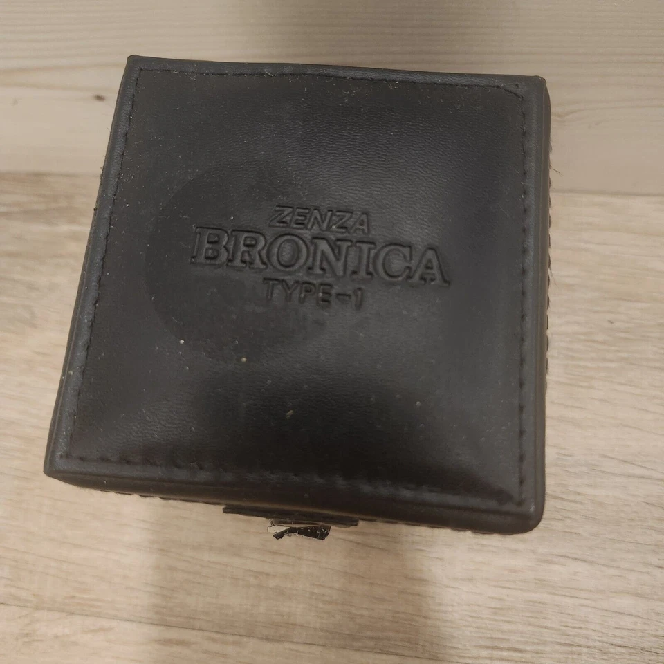 Estuches para lentes de cámara de formato medio Zenza Bronica tipo 1, solo estuche vacío Foto 2 de 4