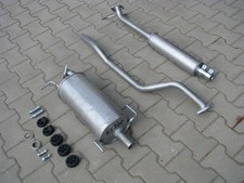 Pot d'échappement Suzuki SPLASH