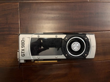 NVIDIA GeForce GTX 980 Ti Founders Edition 6GB GDDR5 Graphics Card GPU