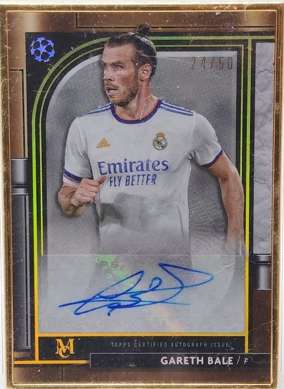 2021-22 Topps Museum Collection Uefa Champions League - Framed ...