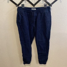 Taylor Stitch The Après Pant Rinsed Indigo Sashiko Organic Cotton Small