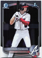 2025 Bowman Draft #BD-124 Conor Essenburg
