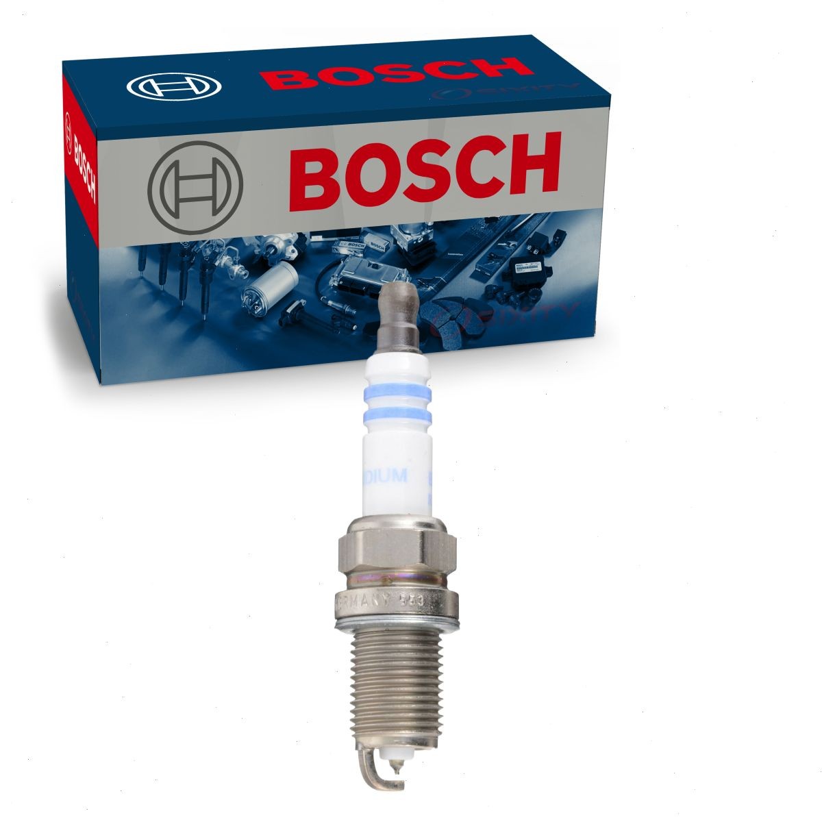 Bosch FR6KI332S Iridium Spark Plug for 4867 Ignition Wire Secondary gk