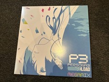 Persona 3 Megamix Vinyl Blue Splatter