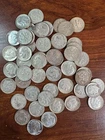 50 Roosevelt Silver Dime Lot - 90% Silver