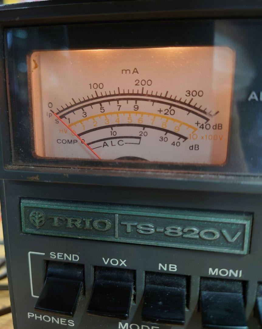 TRIO TS-820V 受信機 TRIO TS-820V Yahoo!オークション