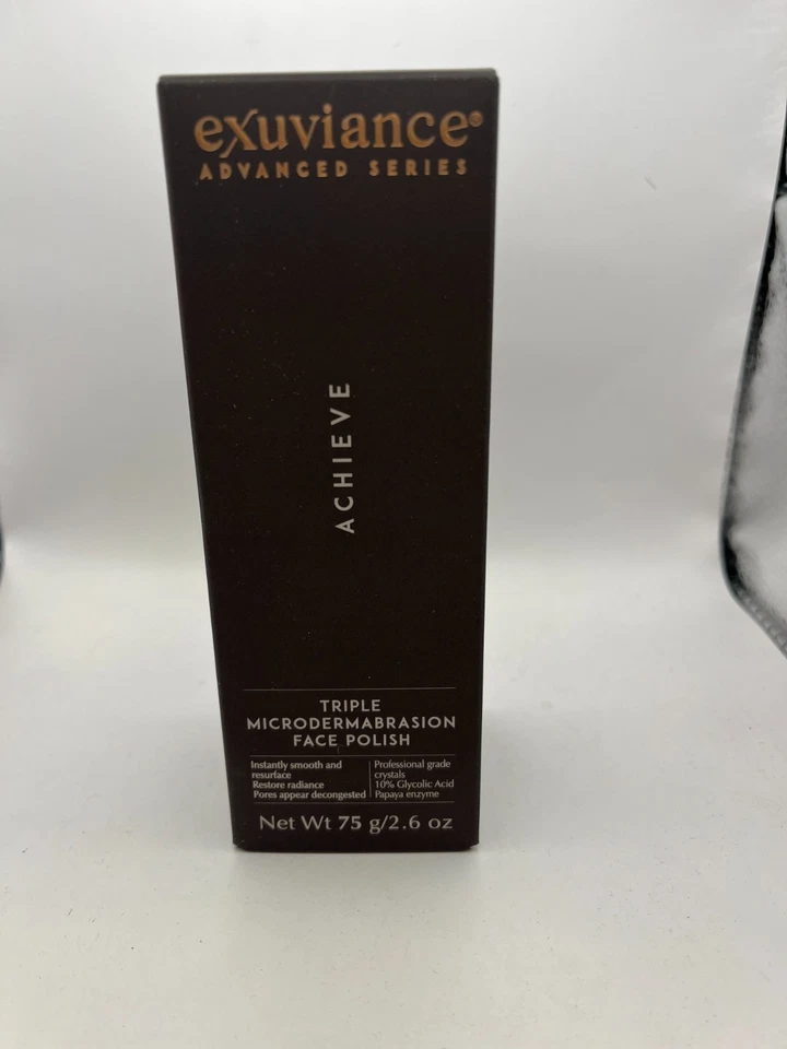 EXUVIANCE Triple Microdermabrasion Face Polish Glycolic Acid Papaya Enzyme 2pc - Image 3 of 4
