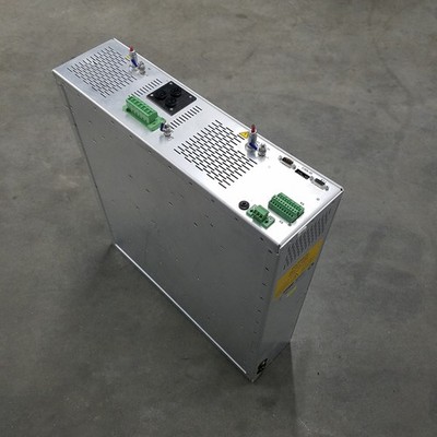 Muegge MX6000X-110KL Microwave Power Supply, 3x400V Uin, 3x19A Iin, 2x5100V Uout