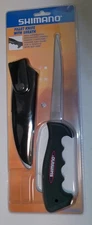 Shimano Stainless 420 Steel Fillet Knife w/ Sheath New in Package 