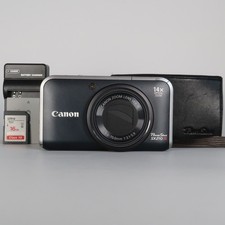 Canon Powershot SX210 IS Digital Compact Camera + Case Powershot - Refurbished