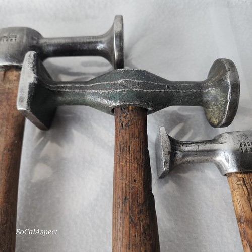 Konvolut 5 Oldtimer Hämmer KFZ Lineman Proto 1424, 1421, Klingelanlagen - Bild 4 von 7