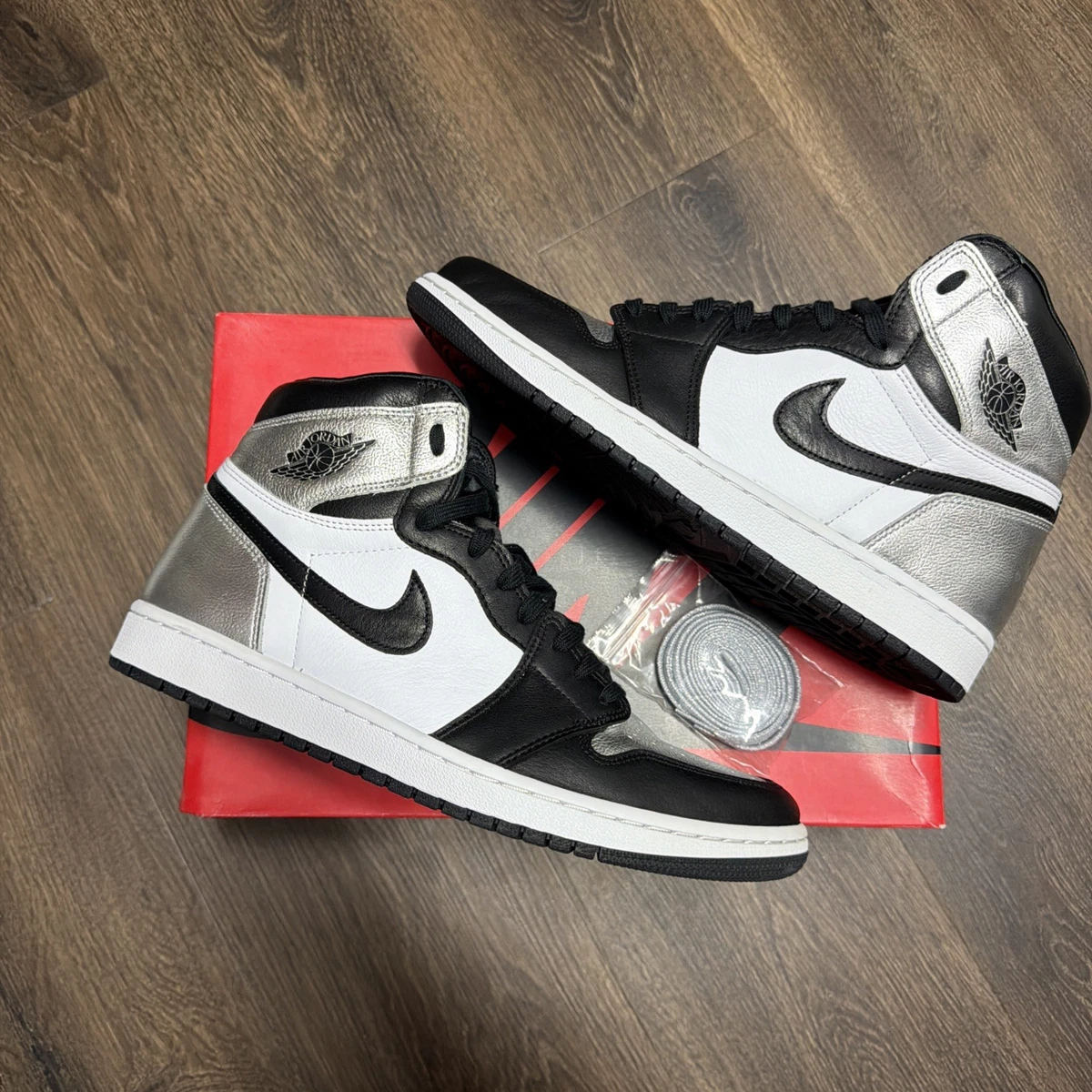Jordan 1 High OG Metallic Silver for sale | eBay