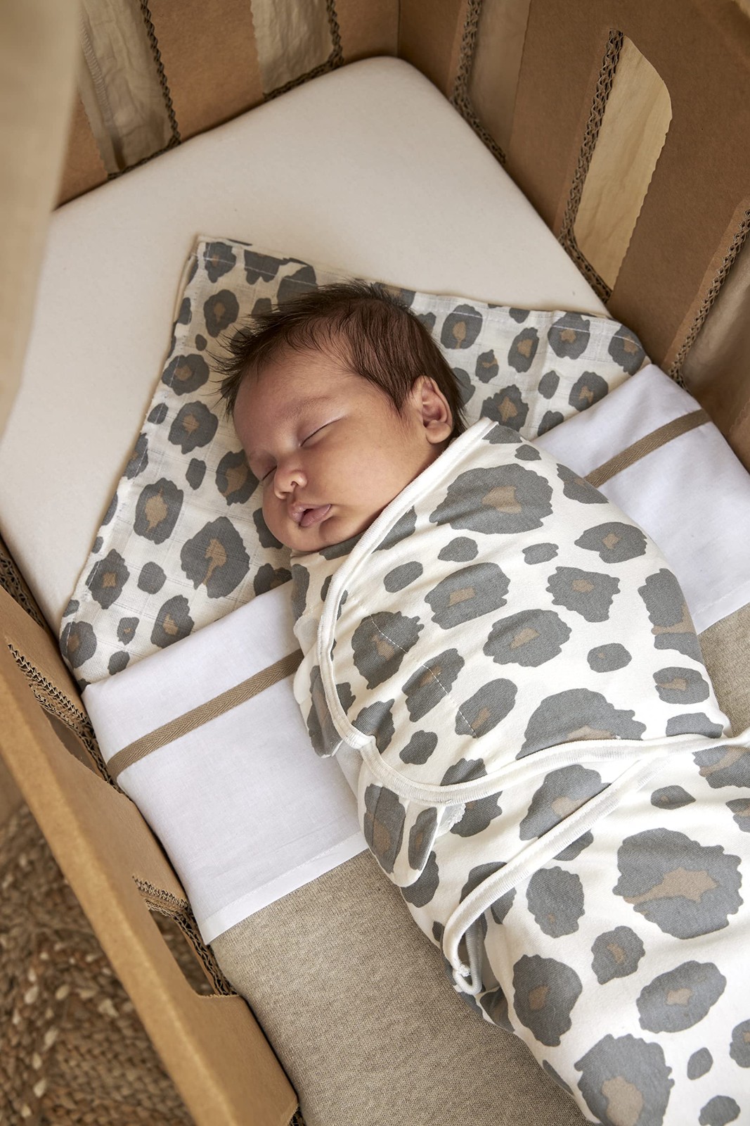 Drap housse lit bébé drap en jersey doux 100% coton extensible - 3