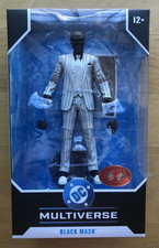 BLACK MASK DC MULTIVERSE MCFARLANE PLATINUM EDITION NEW IN HAND