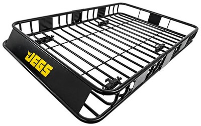 JEGS Roof Rack Cargo Basket [64 in. x 39 in.]