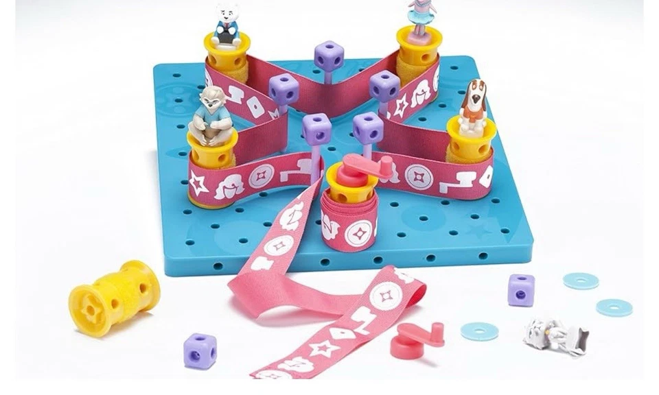 Goldie Blox y la máquina giratoria juguete educativo ingeniero de construcción potencia 4-9 Foto 3 de 4