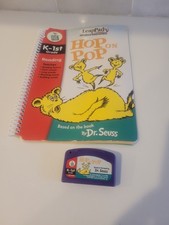 Leap Frog LeapPad Book & Cartridge HOP on POP