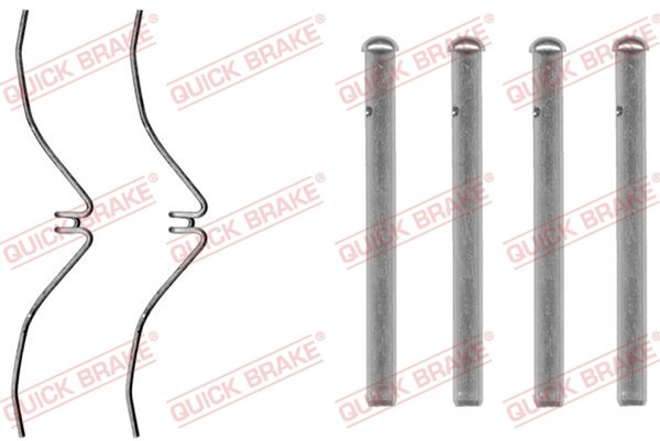 Quick Brake ZubehöRsatz Scheibenbremsbelag 109-1061 FüR BW DW BF Demio Mazda 323-image