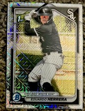 2024 Bowman Chrome - Prospects Eduardo Herrera #BCP-228 Mojo Refractor (RC)
