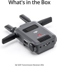 DJI SDR Transmission System 10000ft 1080P Wireless Video Receiver Only Receiver