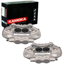 2x KAMOKA Bremssattel Satz Vorne für BMW F20-F23 F30-F36 mit Sportpaket