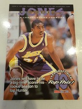 1994 NBA Hoops Eddie Jones Lindsey Hunter Rookie 430 All Star