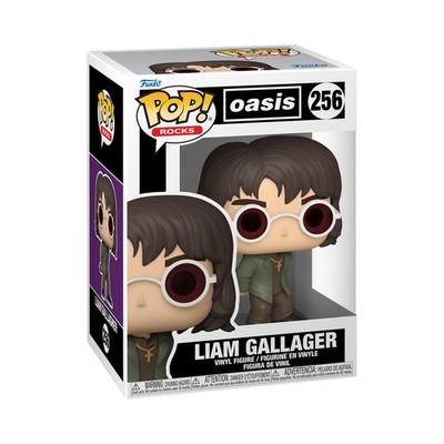 Funko POP! Rocks: Oasis - Liam Gallagher - Collectable Vinyl Figure - Gift Idea 