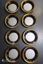 8 coupes pour le dessert HAVILAND Limoges France Modèle Pompadour