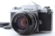  Exc 5 Nikon F Eye Level 35mm SLR Film Camera Non Ai 50mm F1.4 From JAPAN