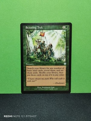 Scouting Trek / Erkundungstreck - MTG Magic
