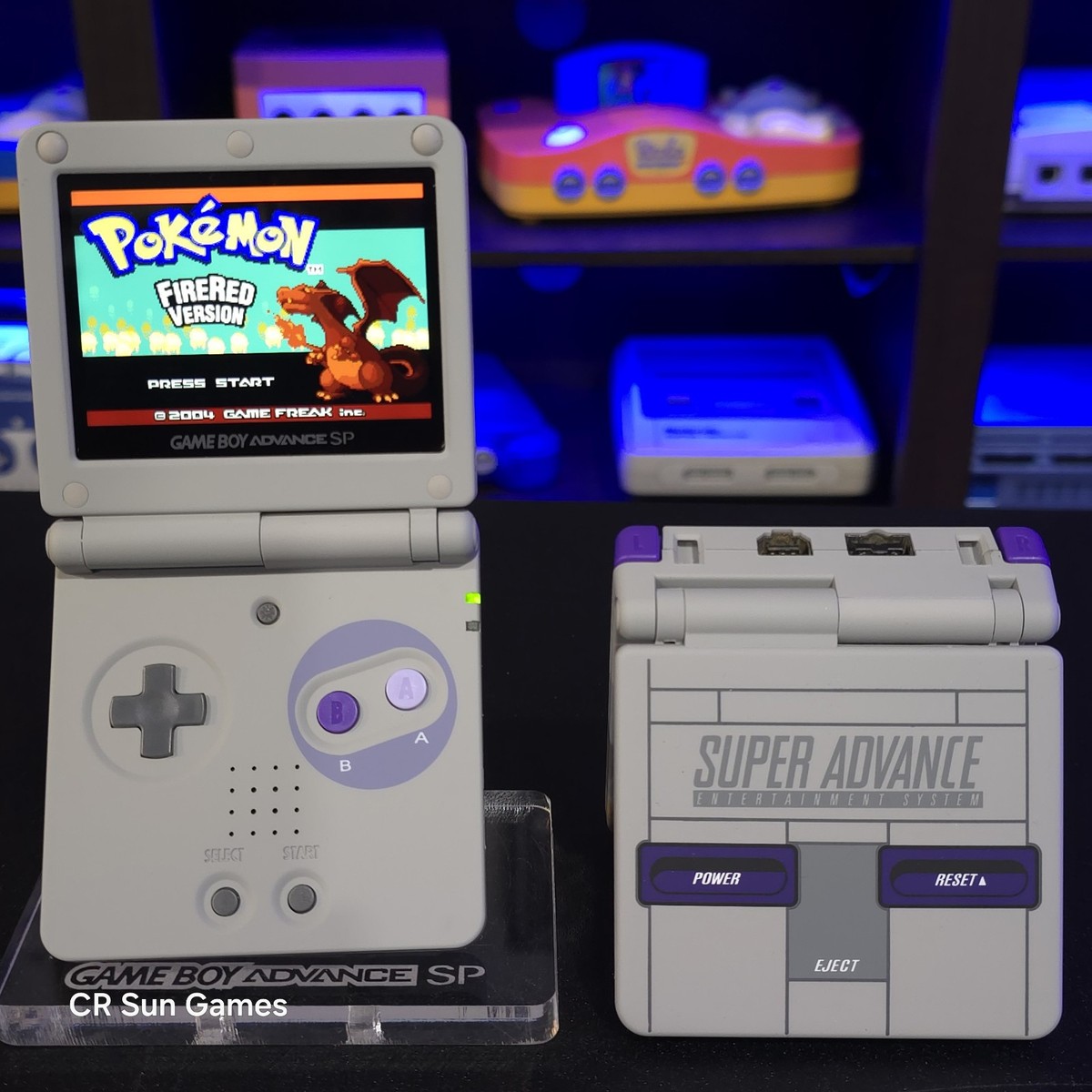 Super Nintendo SNES Game Boy Advance GBA SP IPS V2 and Usb-C | eBay