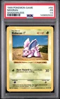 NIDORAN Base Set Shadowless #55 PSA 1.5 Vintage Pokemon 1999