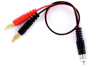 Etronix Glow Ladekabel 4mm Bananen Kugelstecker ET0267 Nitro Zünder Starter