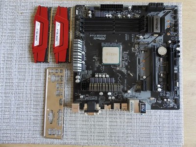 Micro Atx Asrock B450m Pro4 Compatible Ram ASRock B450M Pro4 AM4