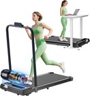 Walking Pad with Handle Bar, 3.0HP Foldable Folding Treadmills for Home Small...