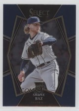 2022 Panini Select Premier Level Retail Blue Prizm Shane Baz #107 0l1o