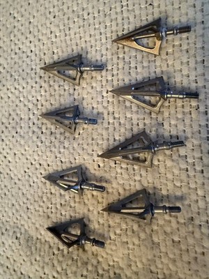 G5 Montec Broadhead Lot of 8