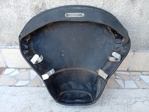 COPERTURA SELLA MONOPOSTO LAMBRETTA TARGHETTA INNOCENTI VEDERE COMPATIBILITA' - Foto 7 di 14