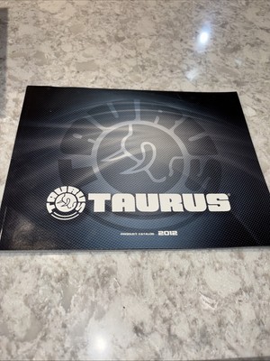 2012 Taurus Firearms Catalog (NEW CONDITION)