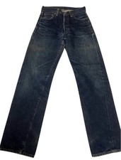 Levi's 501XX 1955 Era LVC Big E Selvedge Valencia 555 Made in USA W30 L32