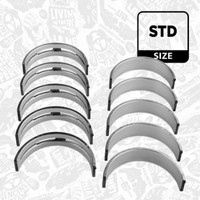 Kurbelwellenlagersatz ET Engineteam LH005100 FüR VW Tiguan Passat CC B6 357 T5 3