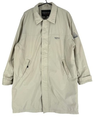 Didriksons Men Microtech Trench Coat Jacket Size M